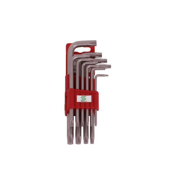 Torx hex key set 10 parts professional