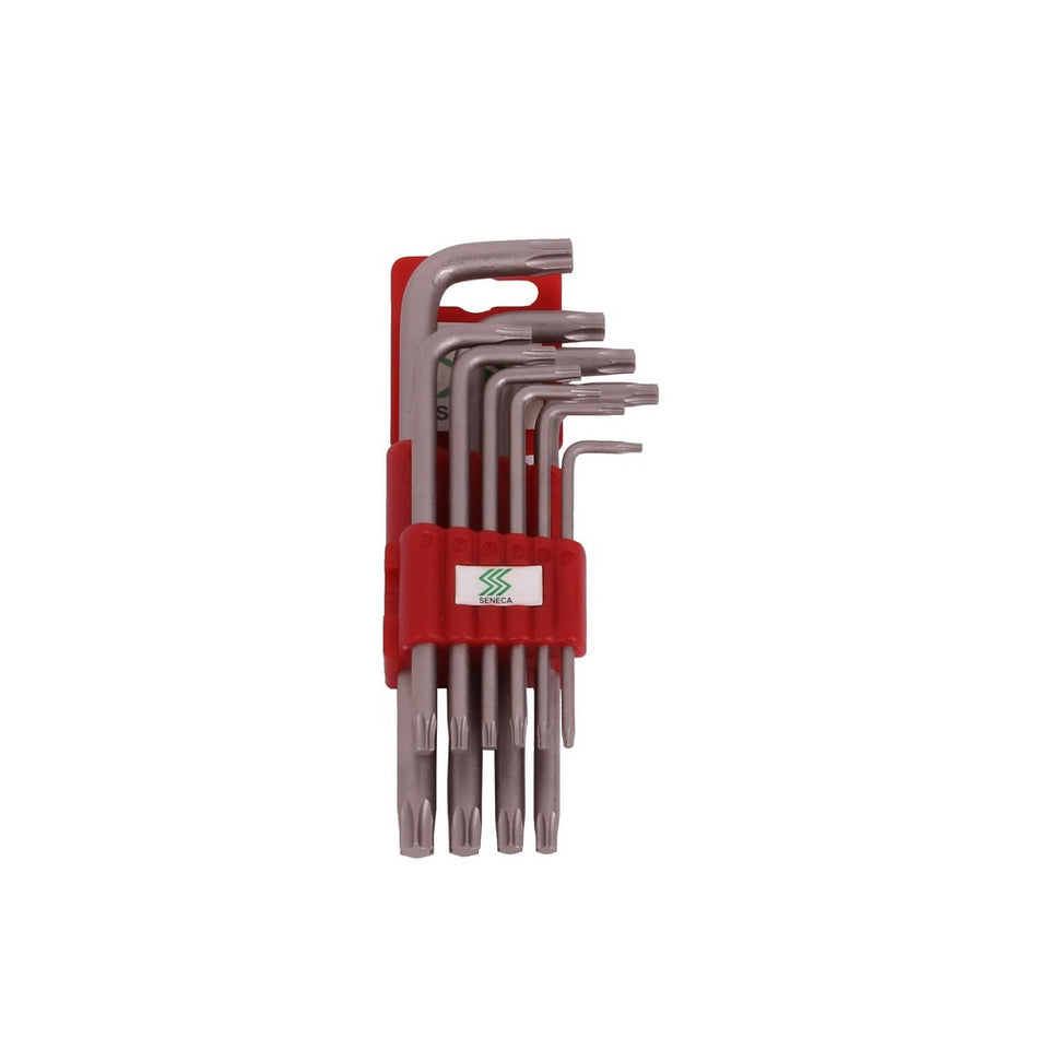 Torx hex key set 10 parts professional