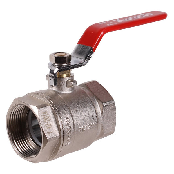 Ball valve brass 3''