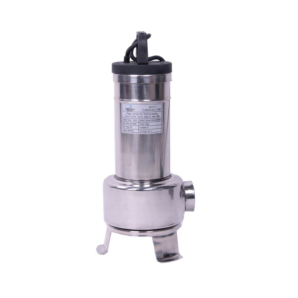 Submersible pump stainless steel 0.55kW 230V