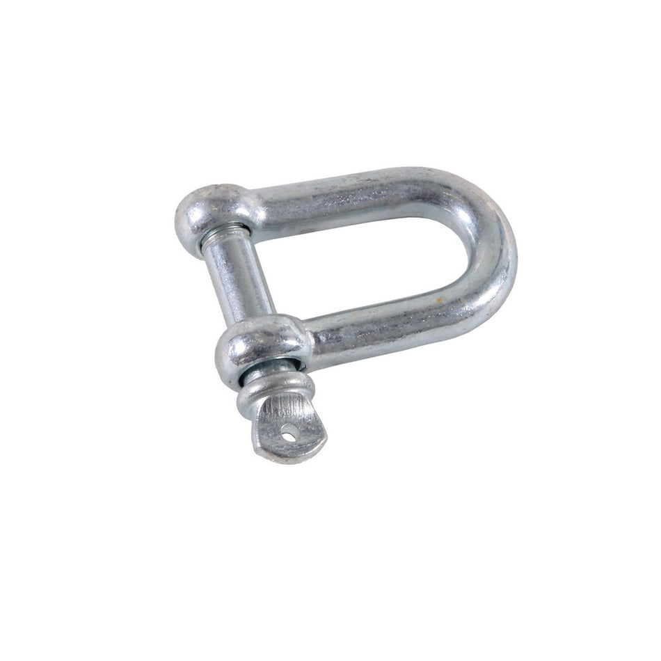 D-shackle galvanized 5mm