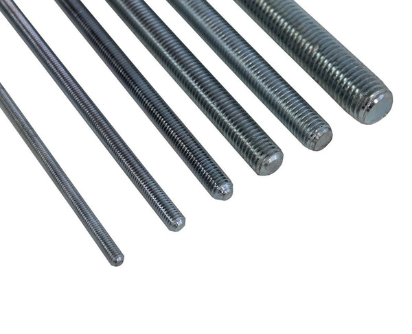 Threaded rod M6 1m 8.8