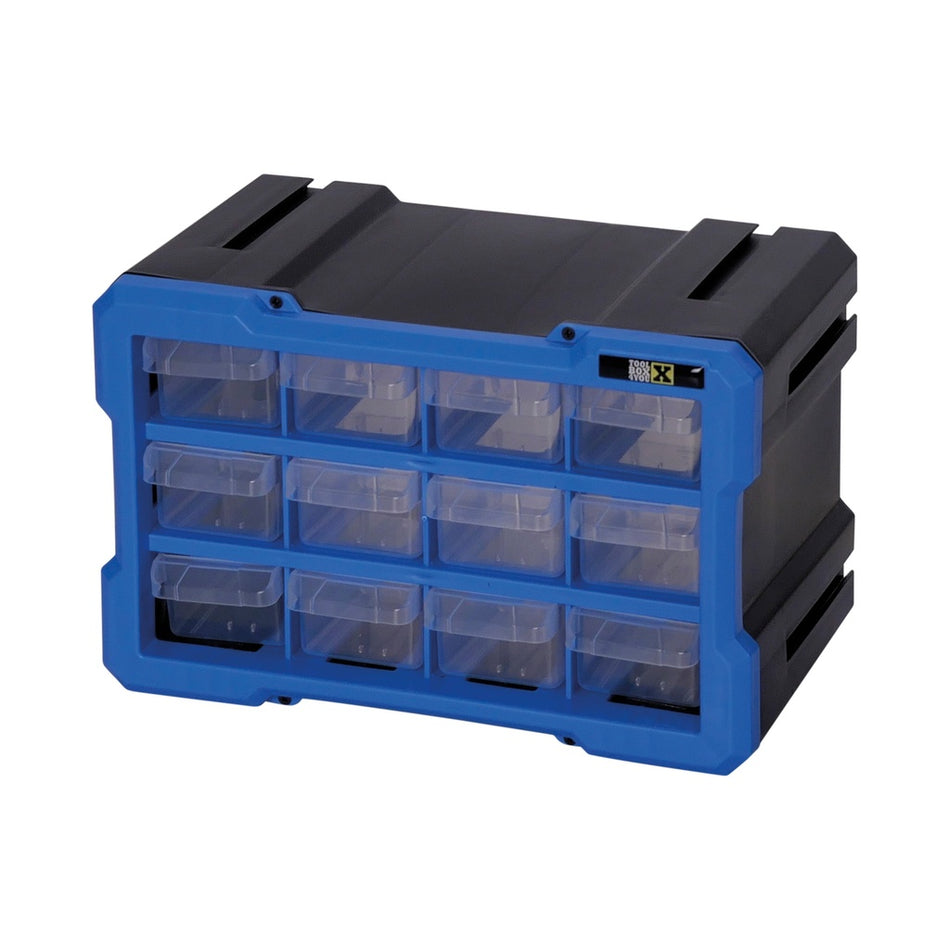 Monoblock drawer set 12 trays