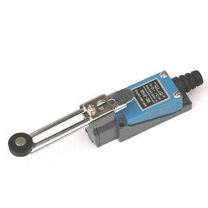 Micro end switch, rotary, adjustable with roller follower