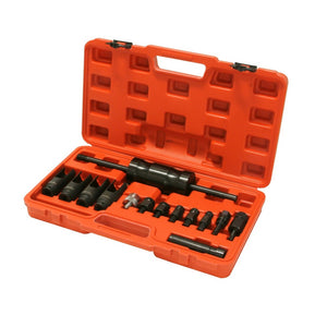 Diesel injector trekker set 14 delig