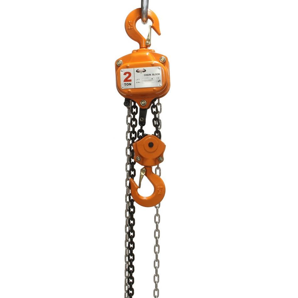 Chain hoist 2 tons 3m