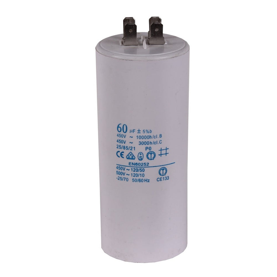 Universal starting capacitor 30 uf