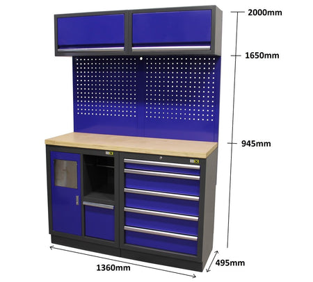 Werkplaatsmodule 1 - Weldingshop