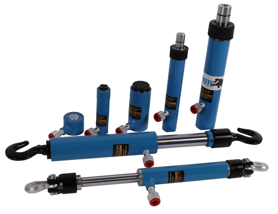 Hydraulic pulling cylinder set 7 pieces