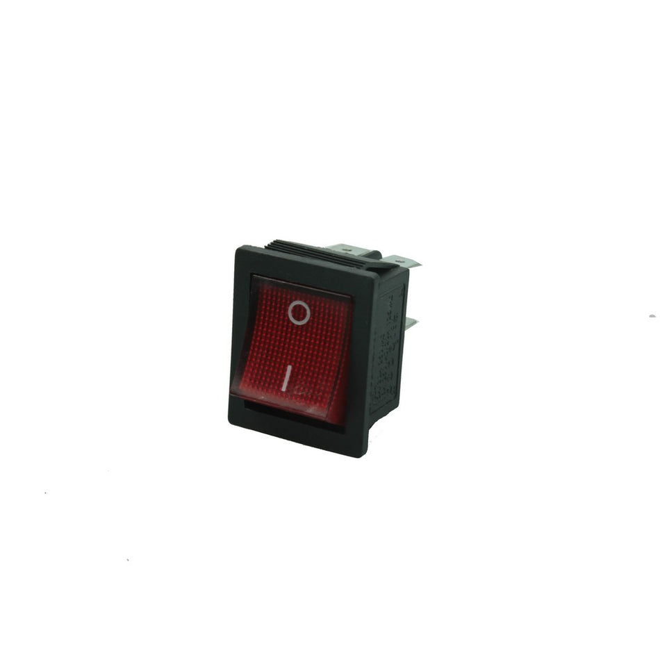 Switch for sandblasting cabinets