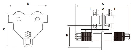 Loopkat 2 ton - Weldingshop