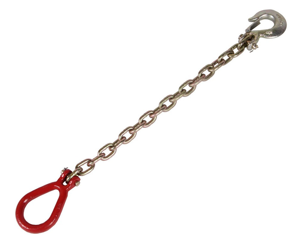 Chain with clevis hook 0.5 mtr