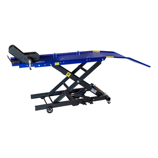 Lifting table for scooter and moped 360kg hydraulic