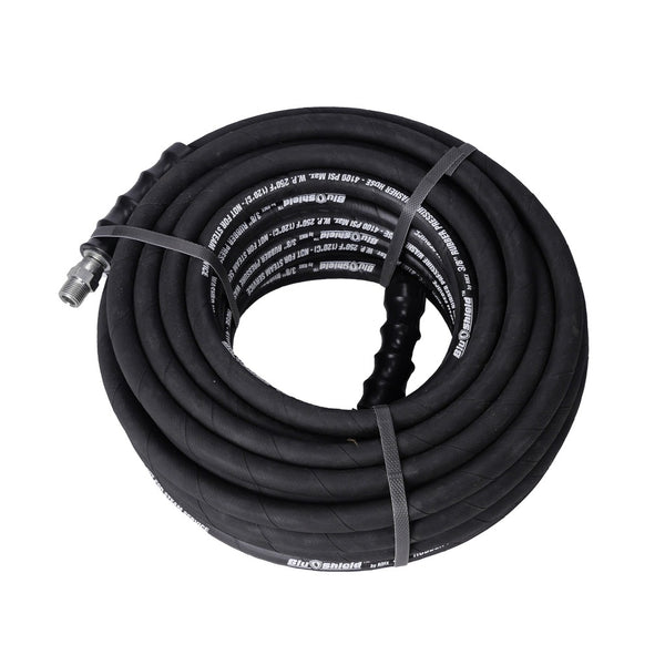 Blushield Rubber high-pressure cleaner hose aramid braided 10mm x 20m