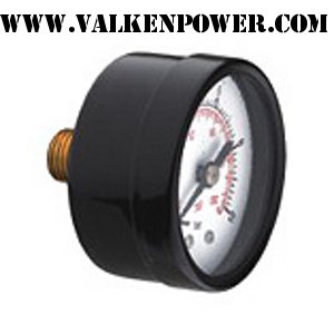 Pressure gauge 50mm horizontal