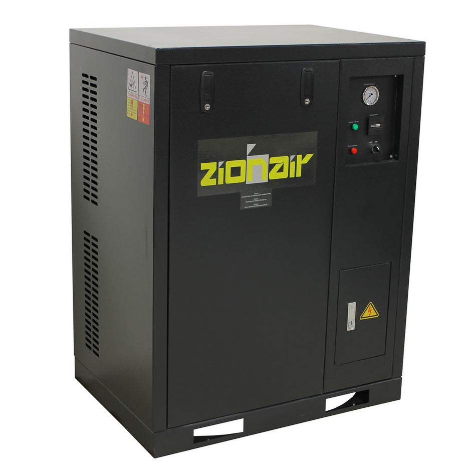 Compressor gedempt 5,5Kw 12,5Bar