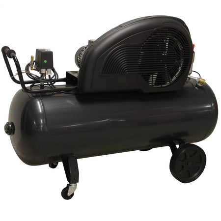 Compressor 2,2kW 400V 10bar 150ltr tank - Weldingshop