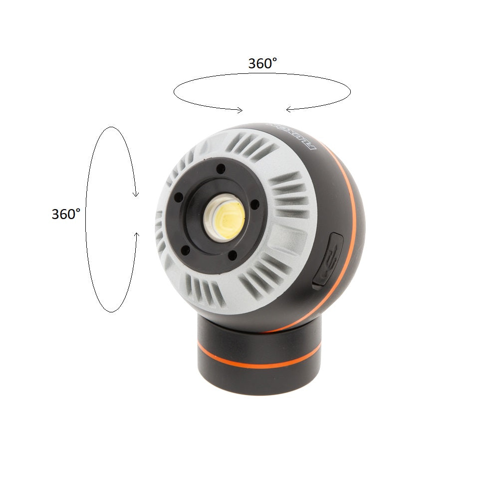 LED lamp bal 5W oplaadbaar magnetisch - Weldingshop