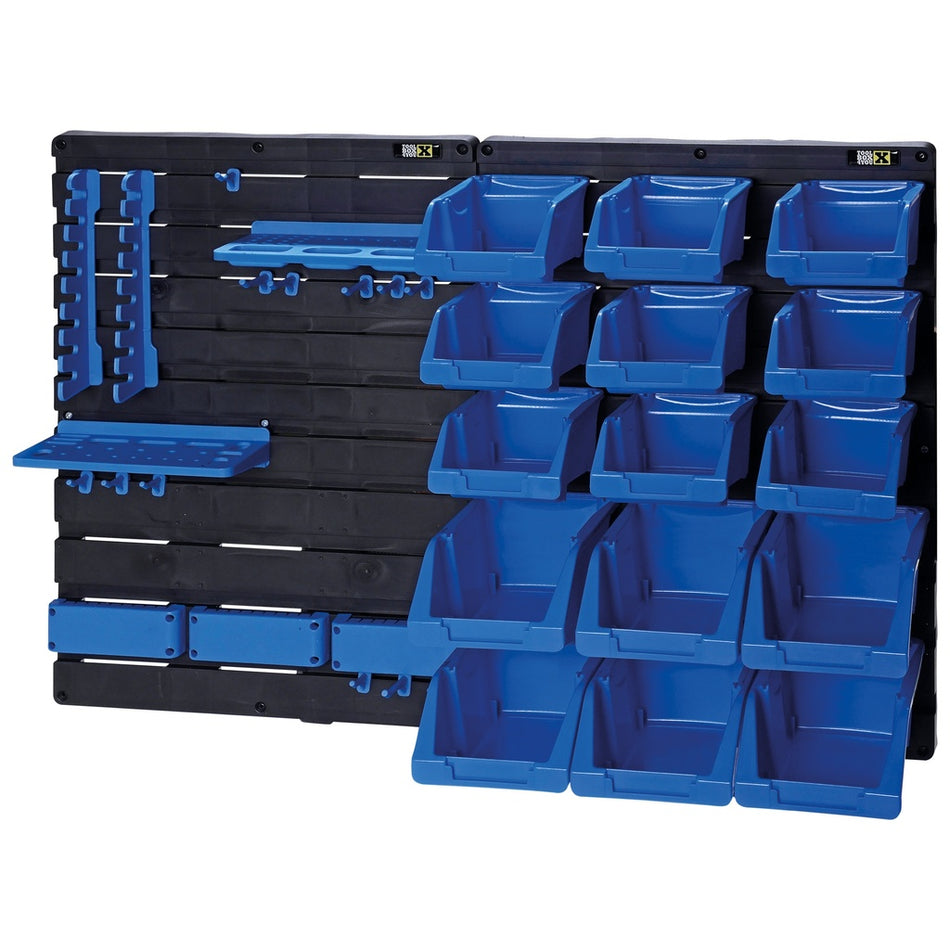 Storage wall for tools 35 pcs