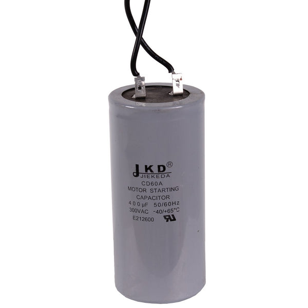 Universal starting capacitor 400 uf