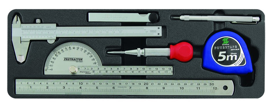 Measuring tool set 7 pieces