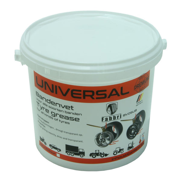 Tire grease universal white 5kg