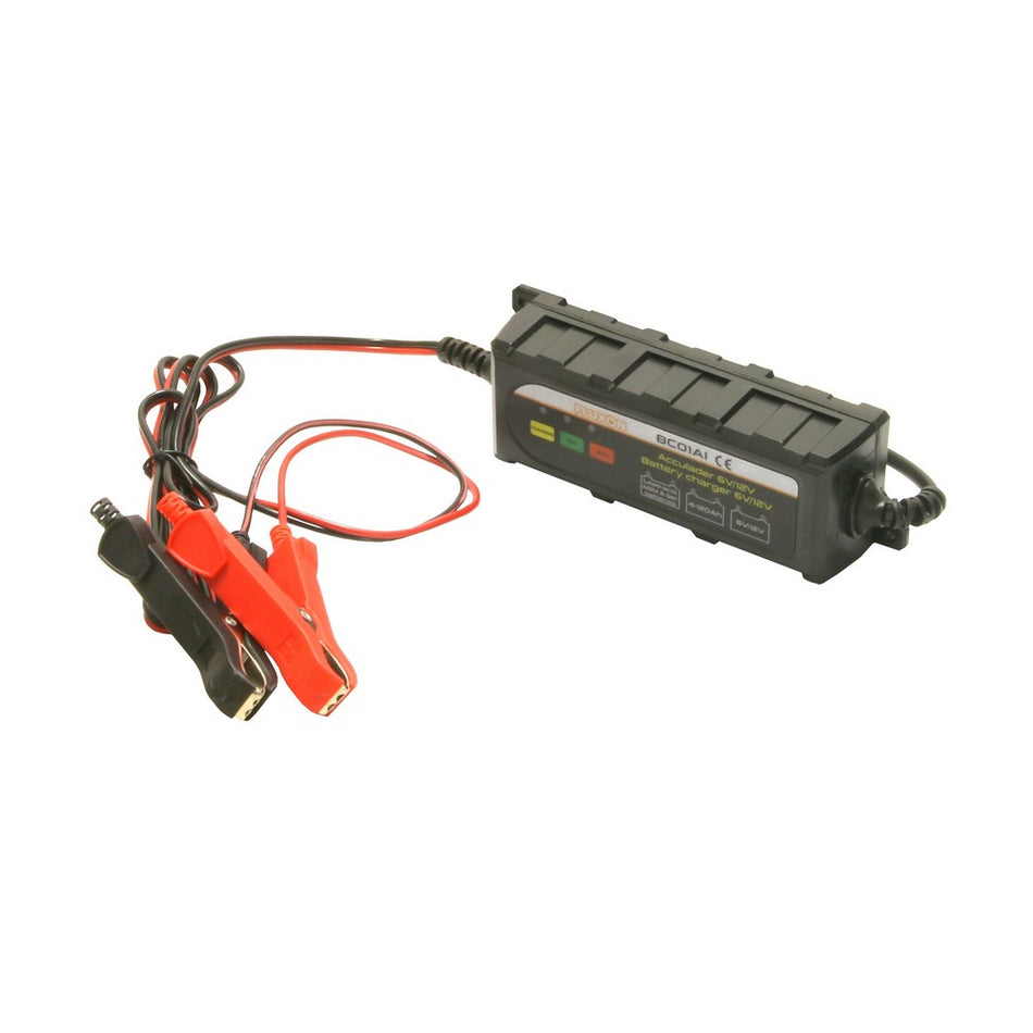 Chargeur de batterie 6V/12V - 1A