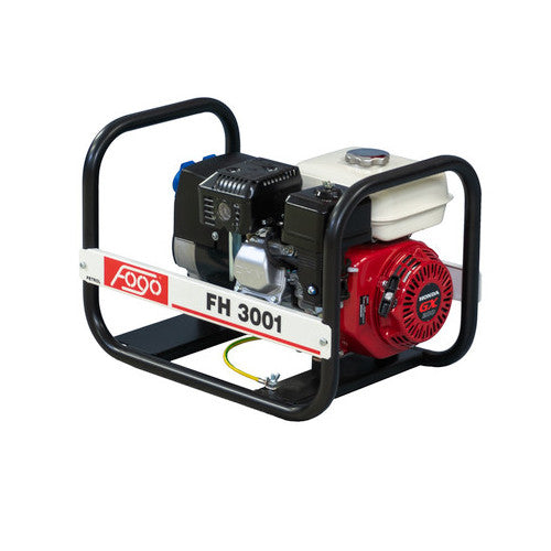 Benzine generator 3kW Honda motor GX200 - Weldingshop