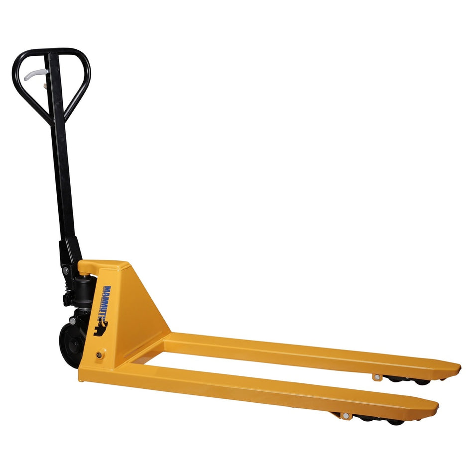 Pallet truck 2000kg double front wheel 115cm eco