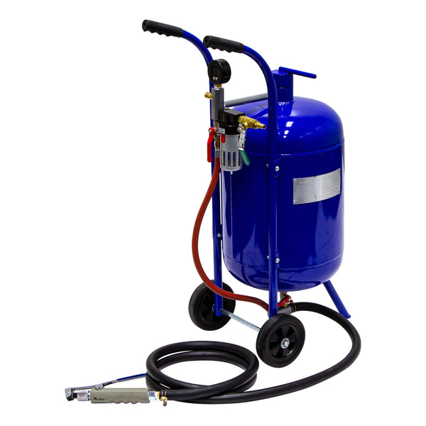 Sandblasting kettle 40L