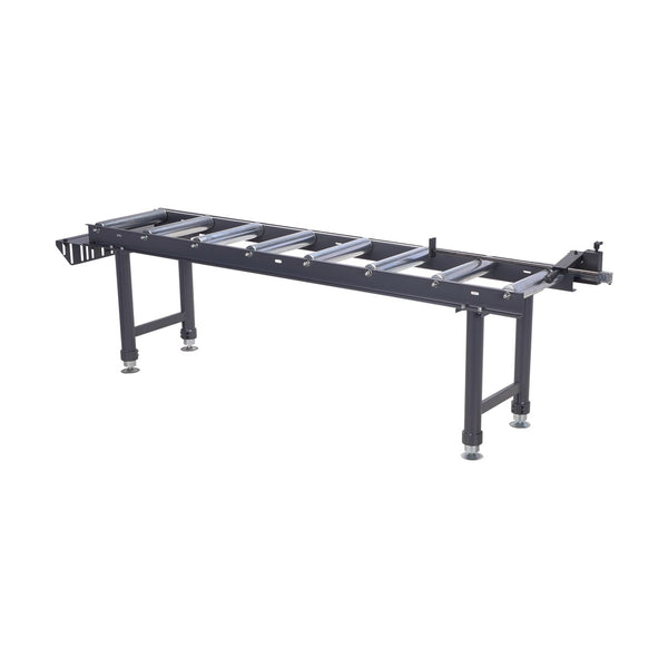 Roller conveyor rolls 2m incl. scale