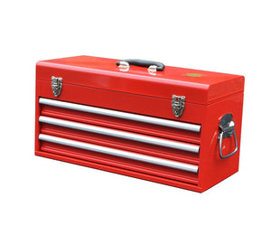 Tool box 3 drawers 116 pieces