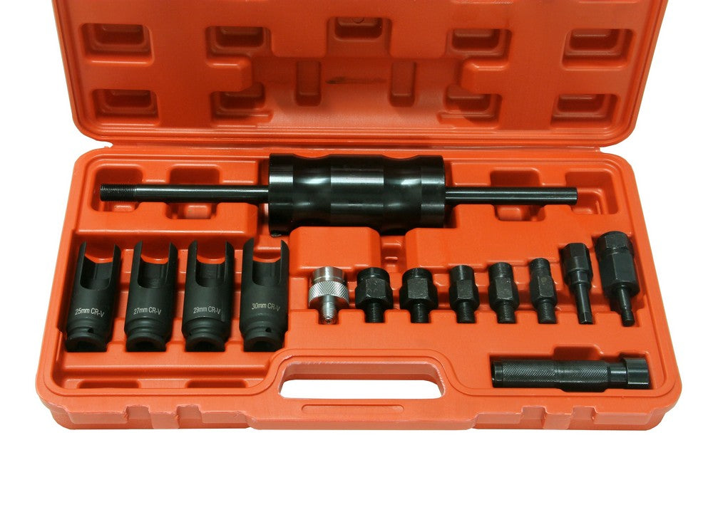 Diesel injector trekker set 14 delig - Weldingshop