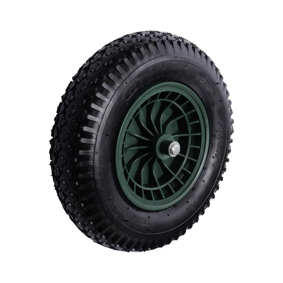 Separate solid wheel for wheelbarrow 400 x 100mm