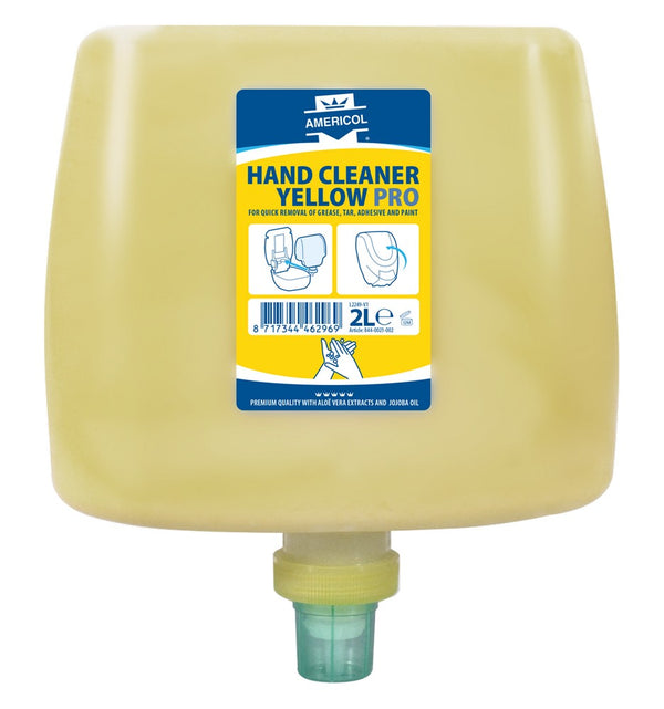 Hand soap yellow pro 2 liters