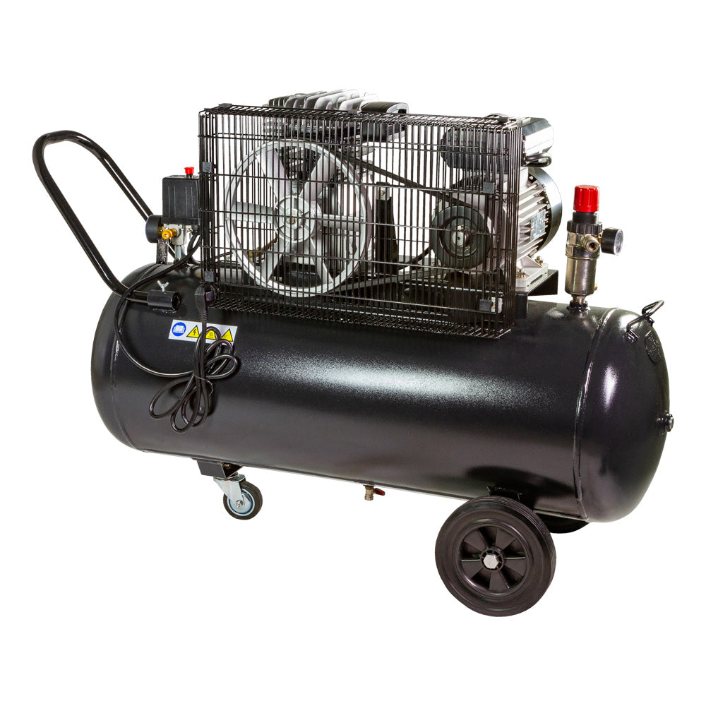 Compressor 2,2kW 230V 10 bar 100L tank - Weldingshop