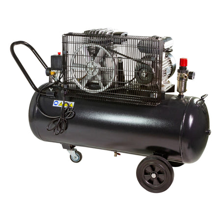 Compressor 2,2kW 230V 10 bar 100L tank - Weldingshop