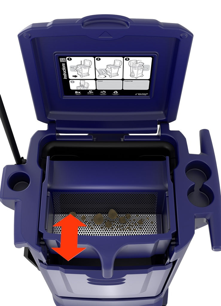 Verrijdbare olie absorptie unit - Weldingshop