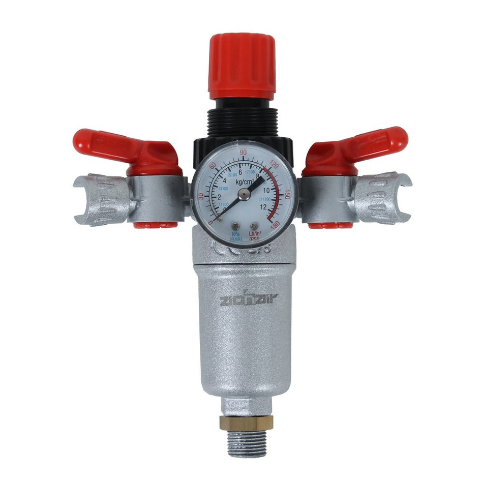 Pressure regulator with filter 3/8''