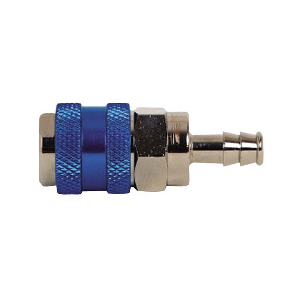 Raccord rapide pour tuyau cannelé 8mm