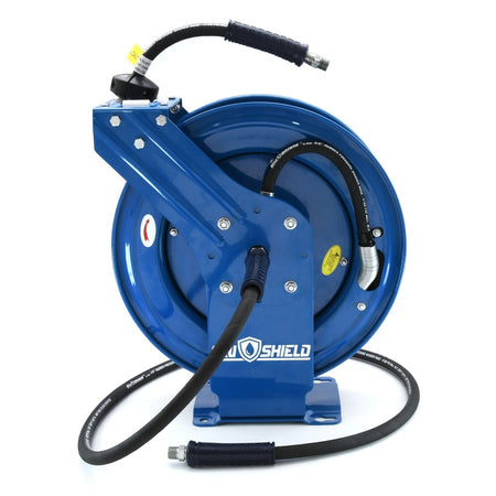 Blushield Rubber Pressure Washer Reel dual arm 06mm x 30mtr - Weldingshop