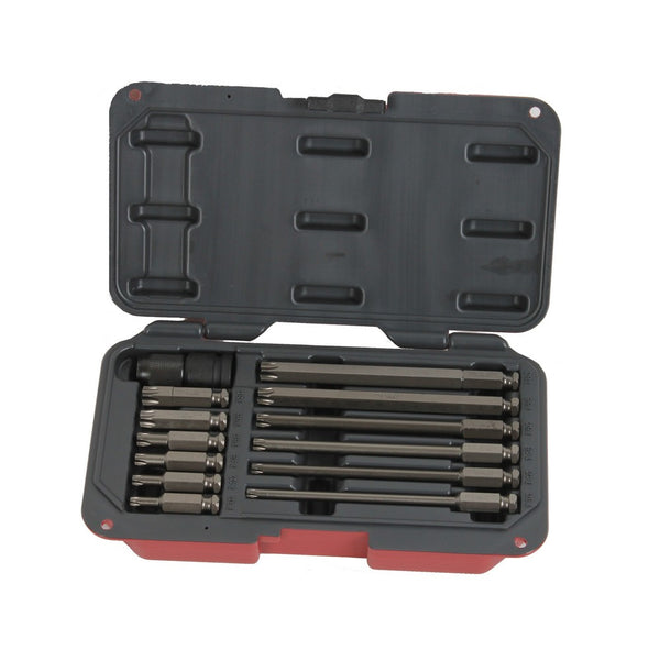 Impact bit set torx 13 pieces