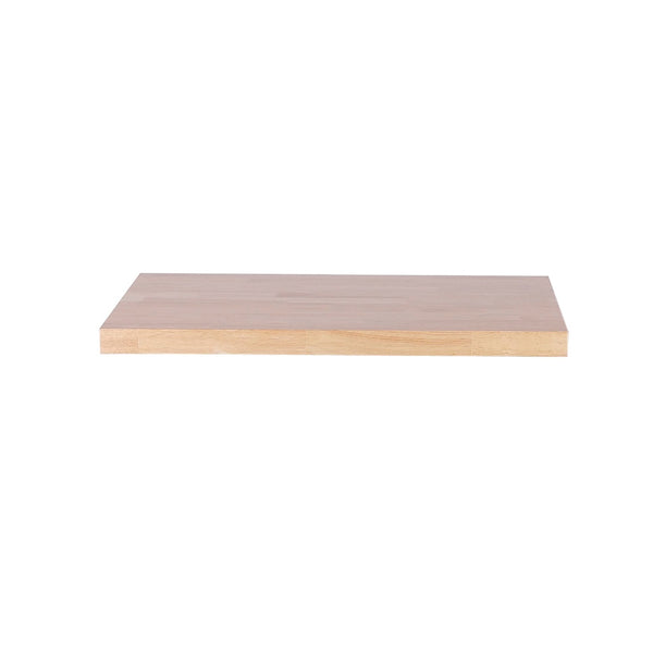 Solid wood worktop 680 x 463 x 38mm