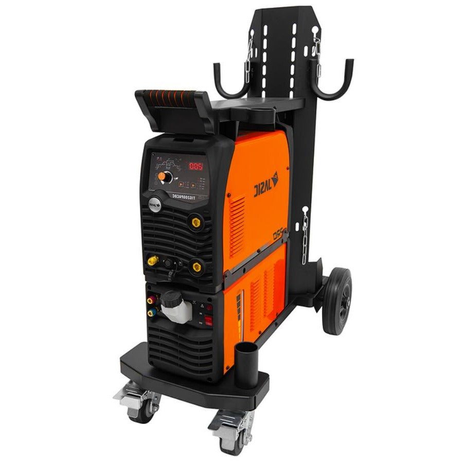 TIG lasinverter Jasic 200D AC/DC Digital Pulse Water Cooled - Weldingshop