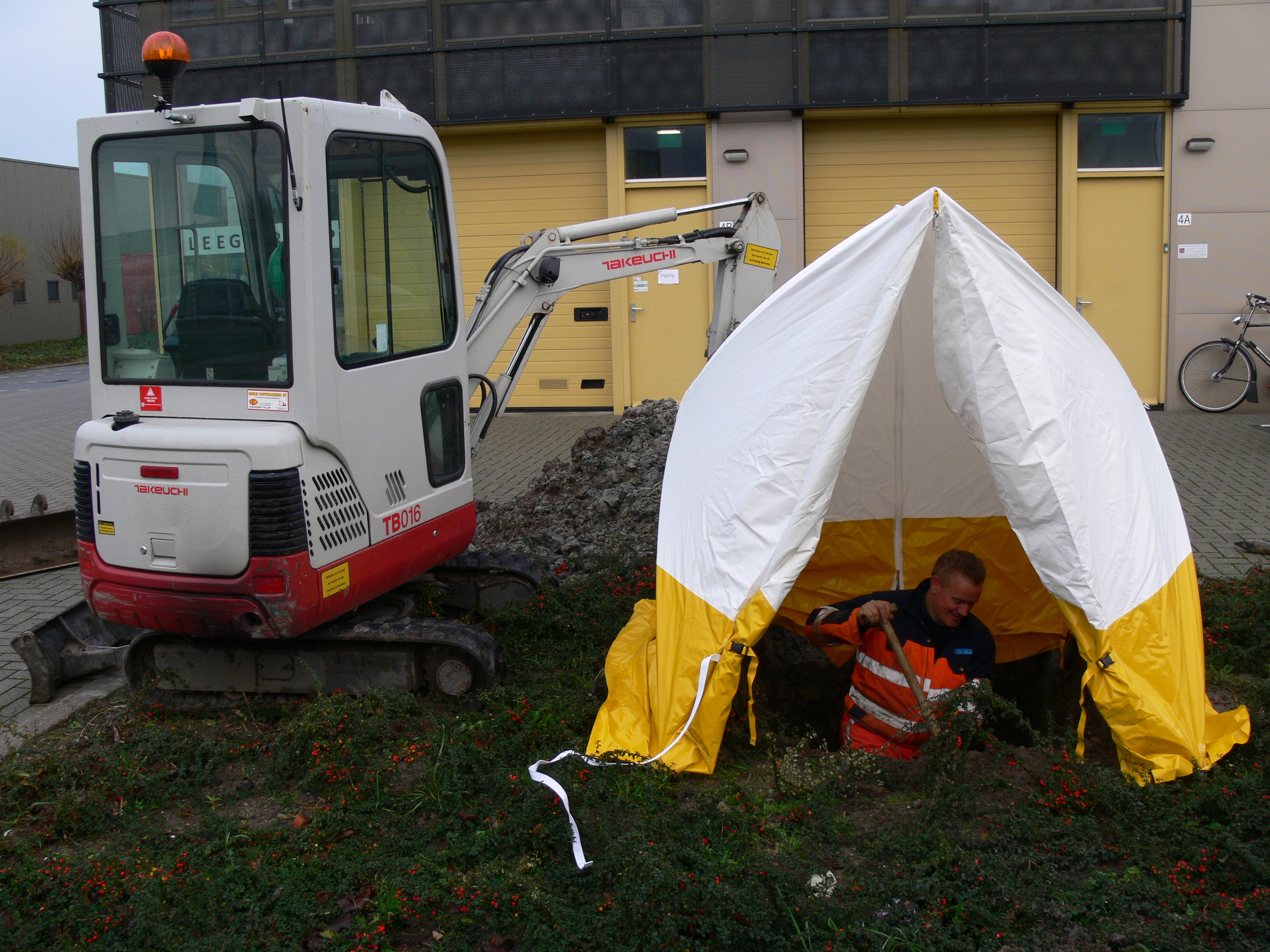 KARSTEN 5-SECONDEN TENT Las / werk tent - Weldingshop