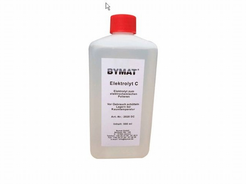 Bymat Elektrolyt A. 1 liter (reinigen) - Weldingshop