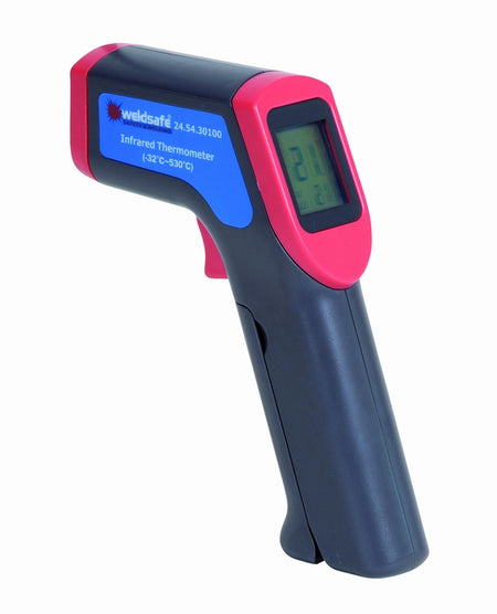 Weldsafe Infrarood thermometer + laser - Weldingshop