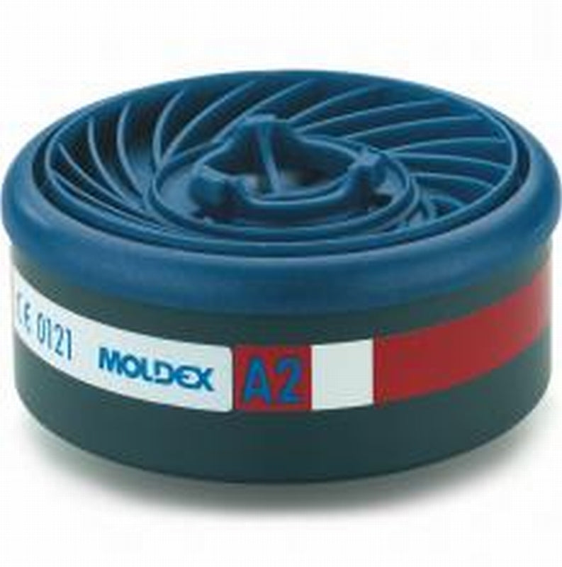 Moldex Easylock gasfilter A2 9200. doos a 8 st - Weldingshop