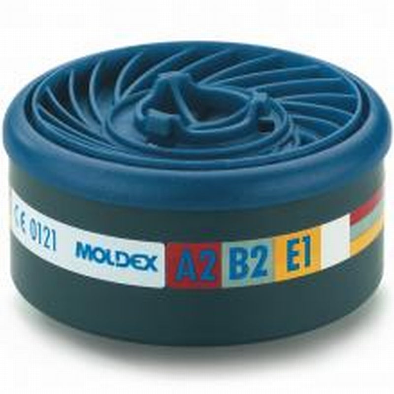 Moldex Easylock gasfilter A2B2E1 9500. doos a 8 st - Weldingshop