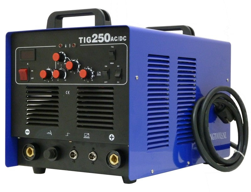 TIG250 AC/DC - Weldingshop